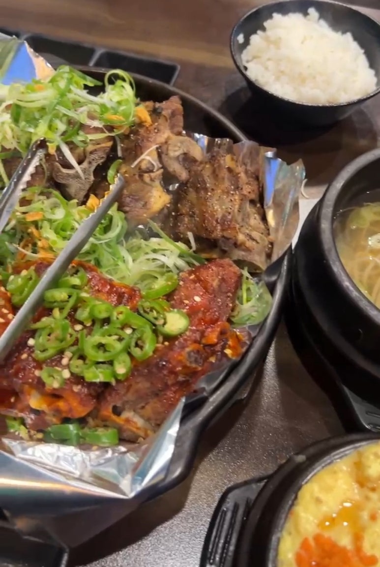 향설 뼈구이 이미지