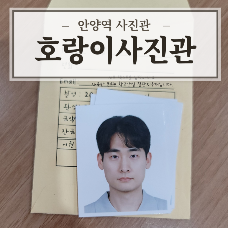 호랑이사진관 이미지