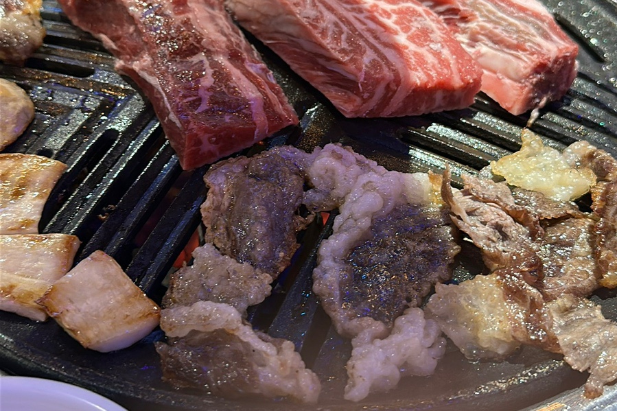 육회한갈비 이미지