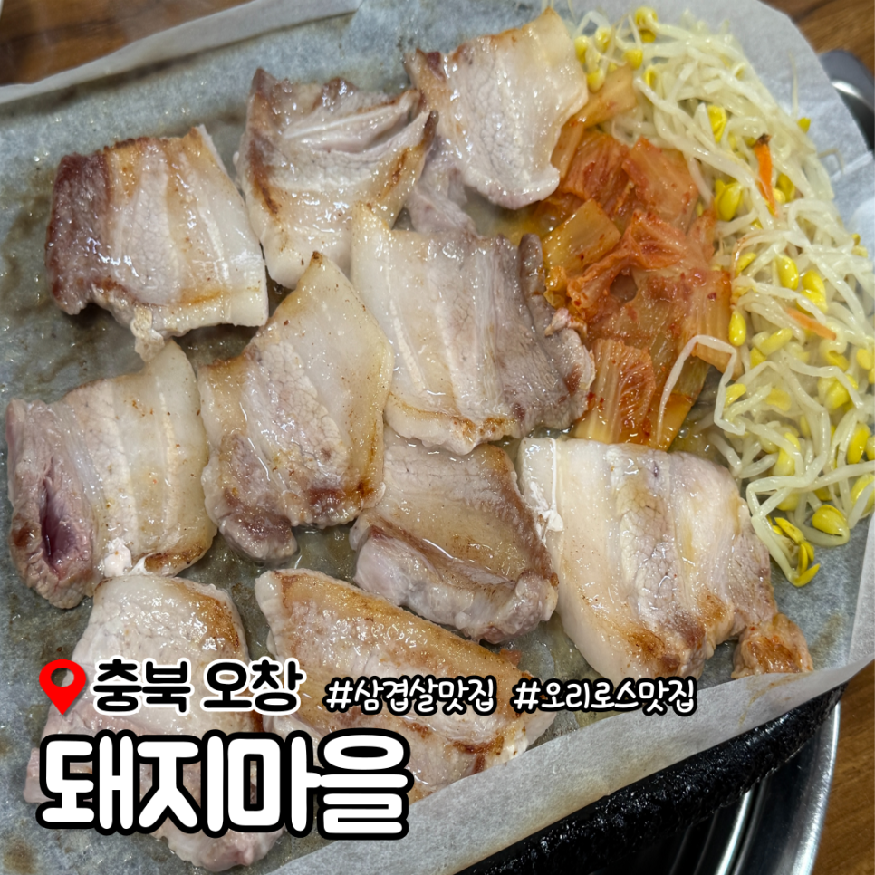 돼지와오리마을 이미지