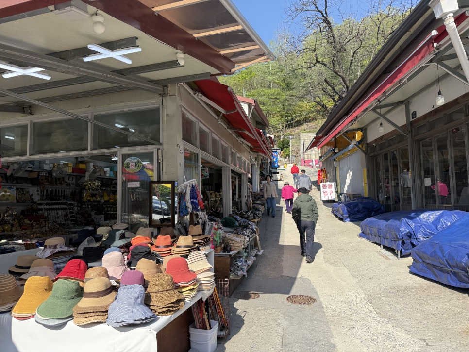 고수동굴 제1주차장 이미지