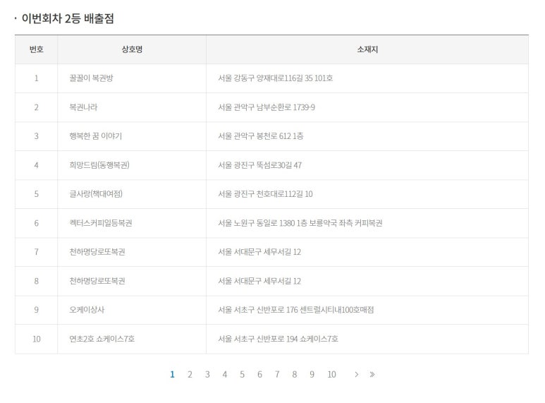 운암로또 이미지