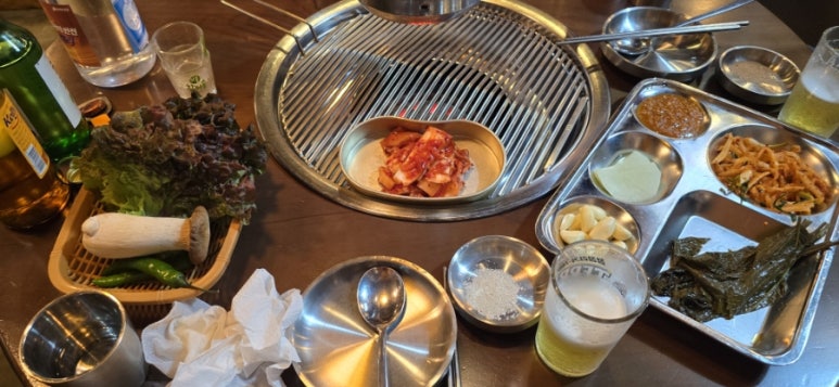 돼지네연탄구이 이미지