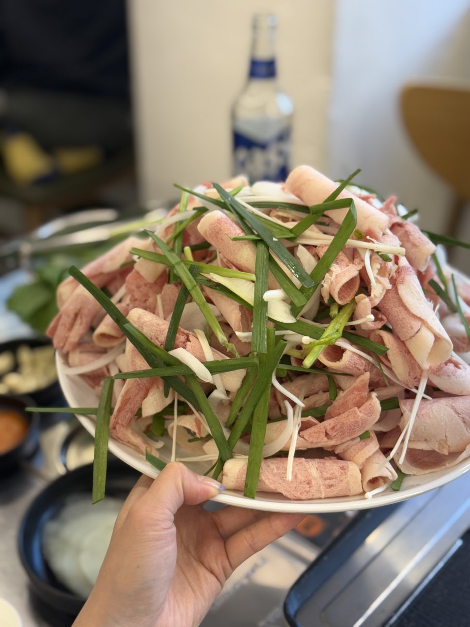 와오리 장작구이 주물럭 이미지