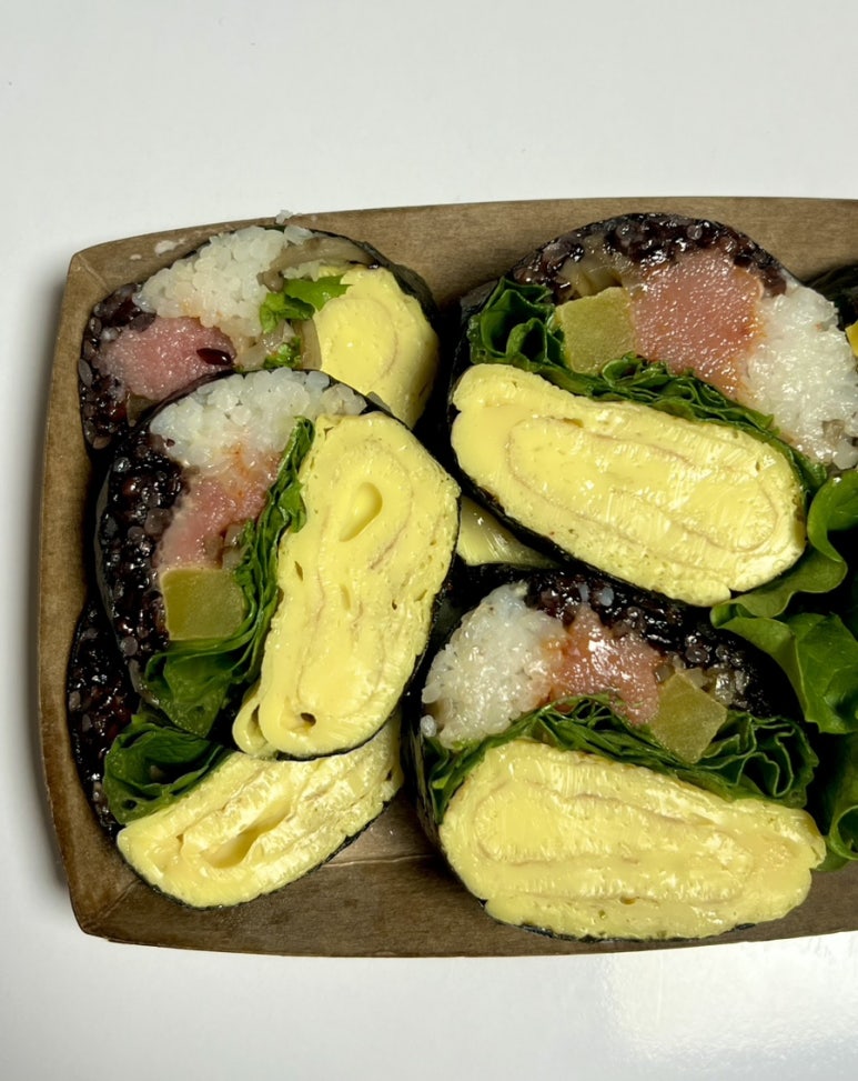 코끼리김밥 이미지