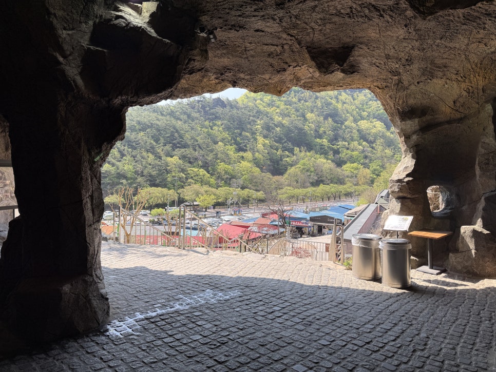 고수동굴 제1주차장 이미지