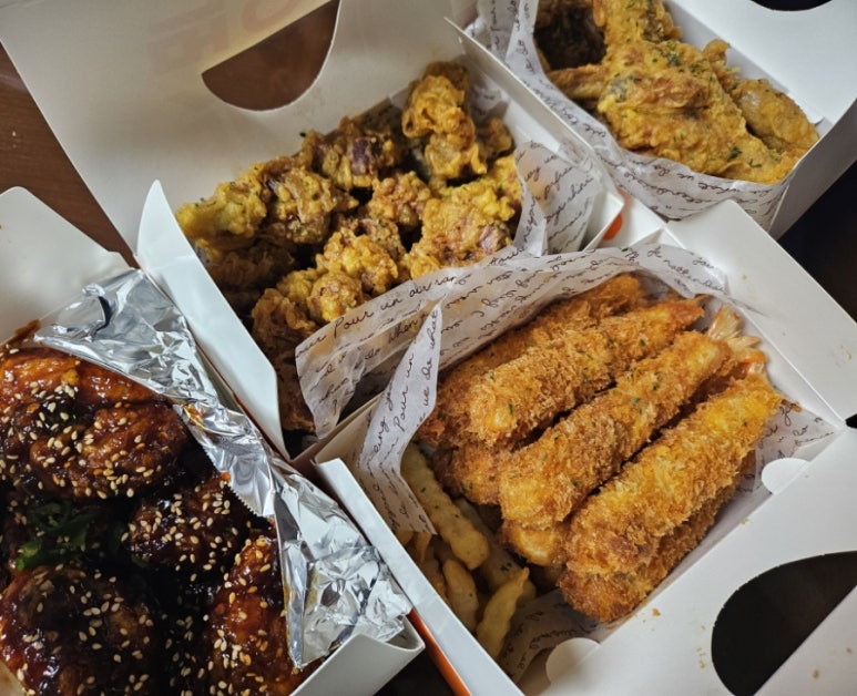 백만복통닭 이미지