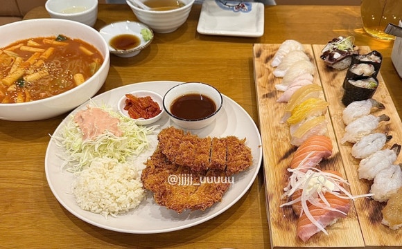 복전초밥 이미지