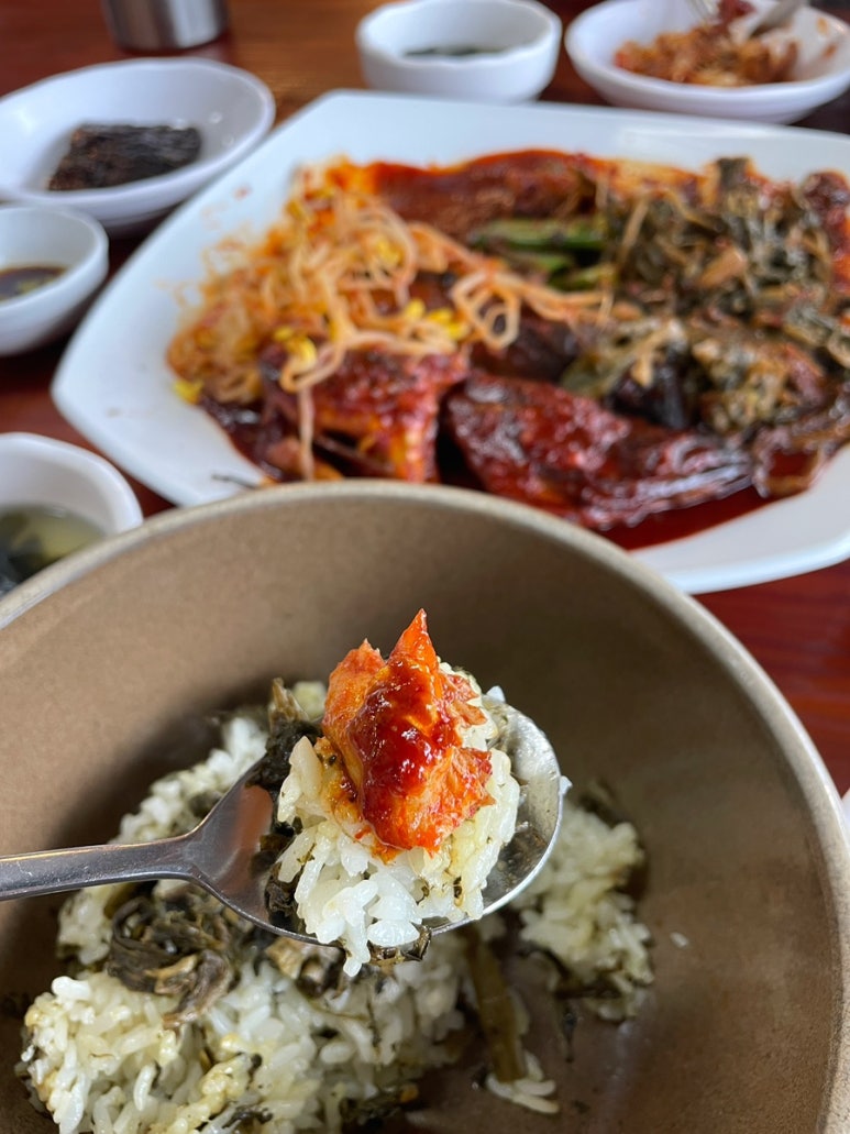 황금시래기밥도둑코다리찜 이미지