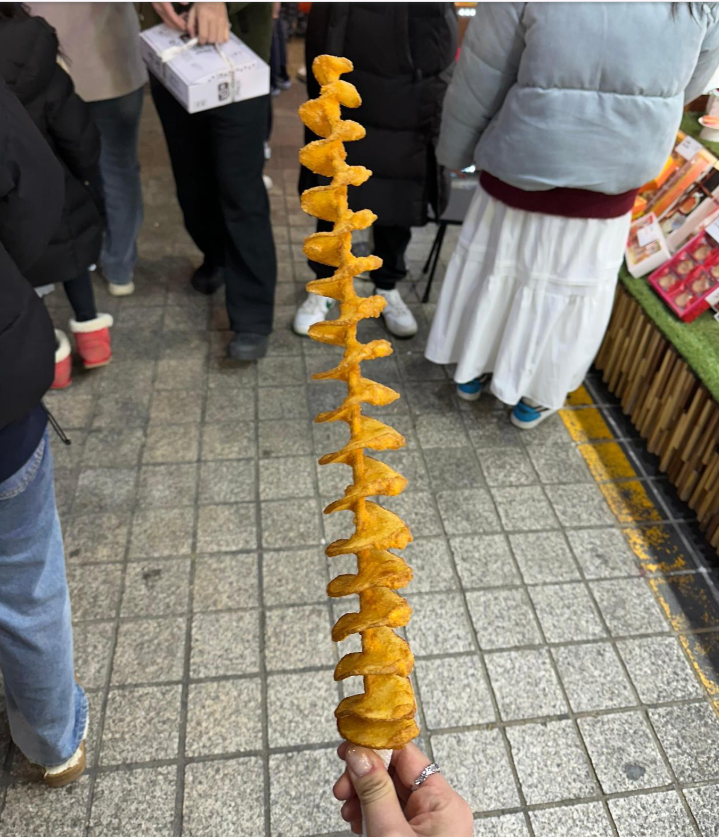 속초회오리감자 이미지