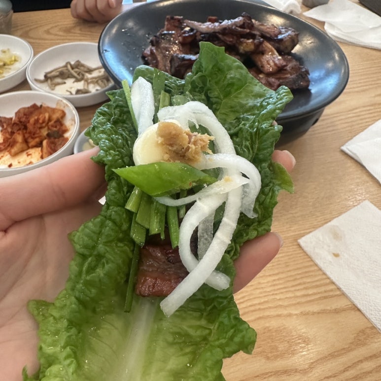 장수참숯불갈비 이미지