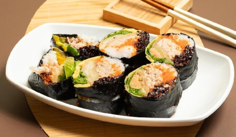 코끼리김밥 이미지