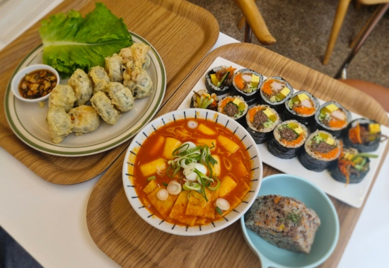 다르다김밥，주먹밥 이미지