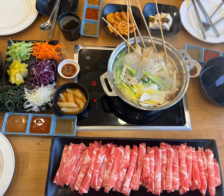 샤브샤브 인 헤이리 이미지