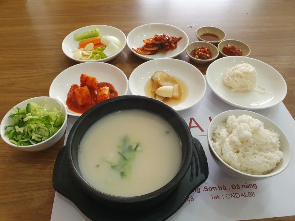 해장국 설렁탕 이미지