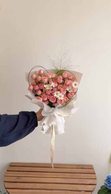 꽃;마음담다 이미지