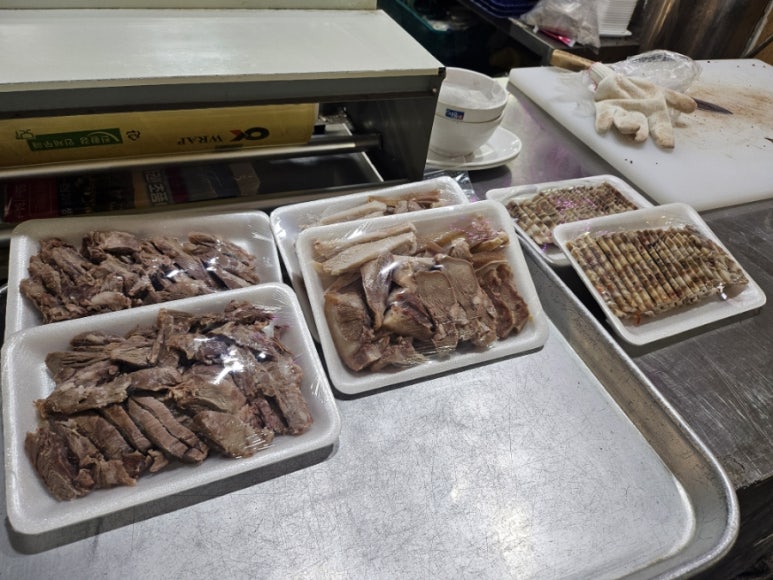송화 진순대국 이미지