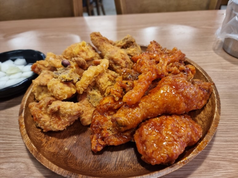 일품가 해물치킨 이미지