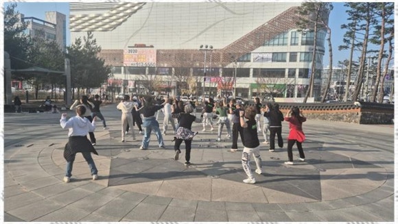 김미경파워핏댄스 이미지