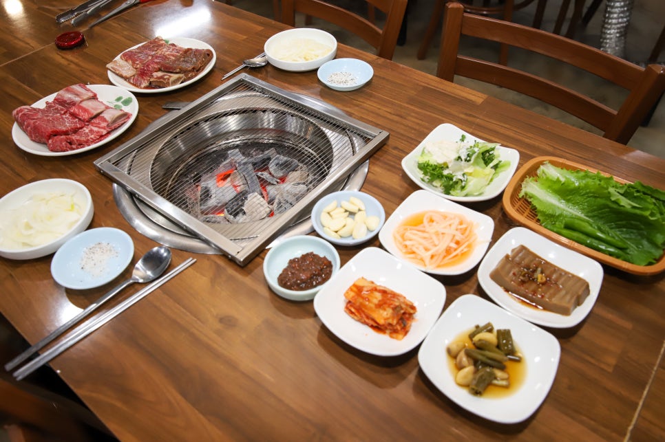 이동 돼지 갈비 이미지