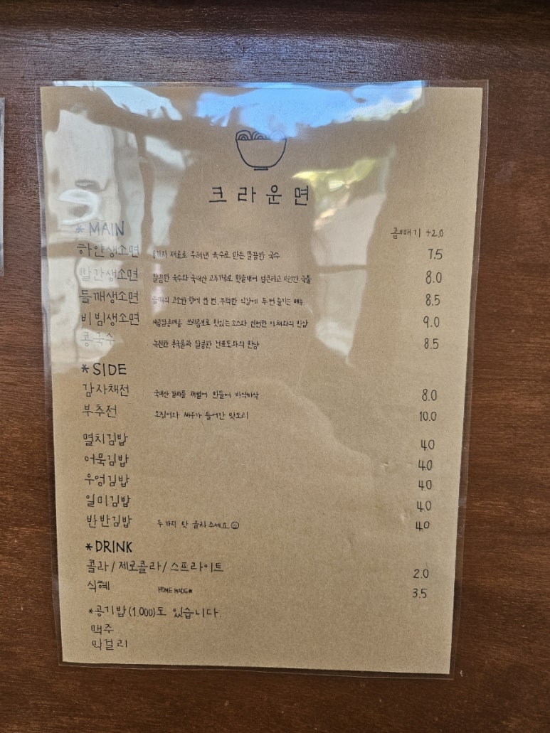 크라운면 이미지