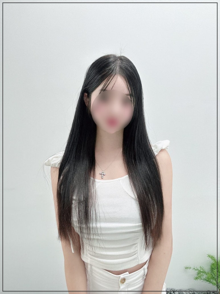 예쁜헤어 이미지
