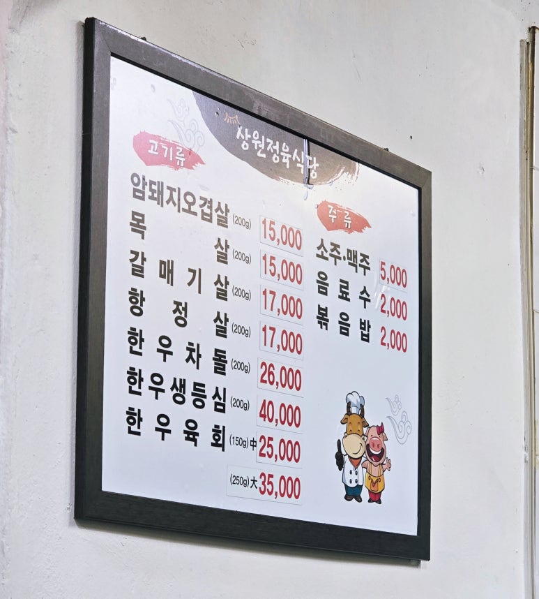 상원정육점 이미지