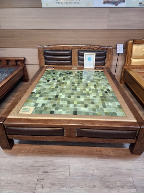 한방흙침대 이미지