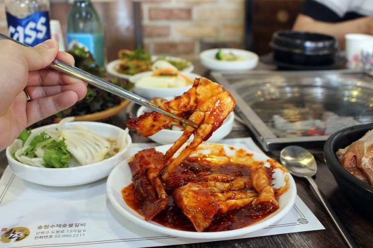 송원숯불갈비 이미지