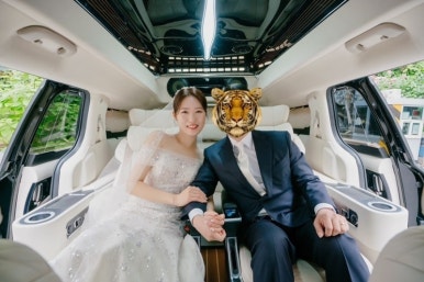 꽃가마 이미지