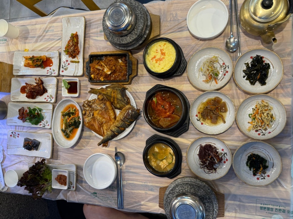 경호생오리 돌솥밥 이미지