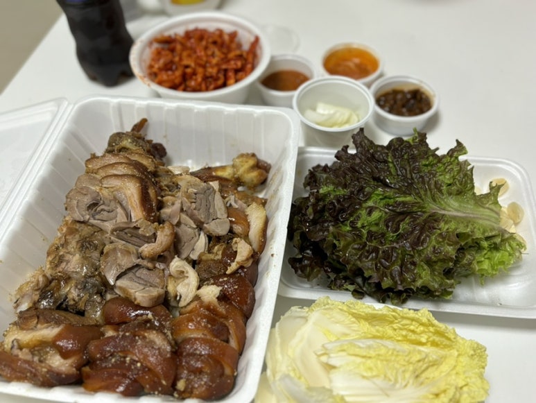 온달족발 이미지
