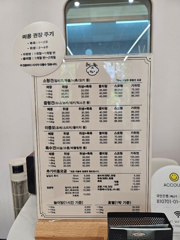 코코 반려견미용실 이미지