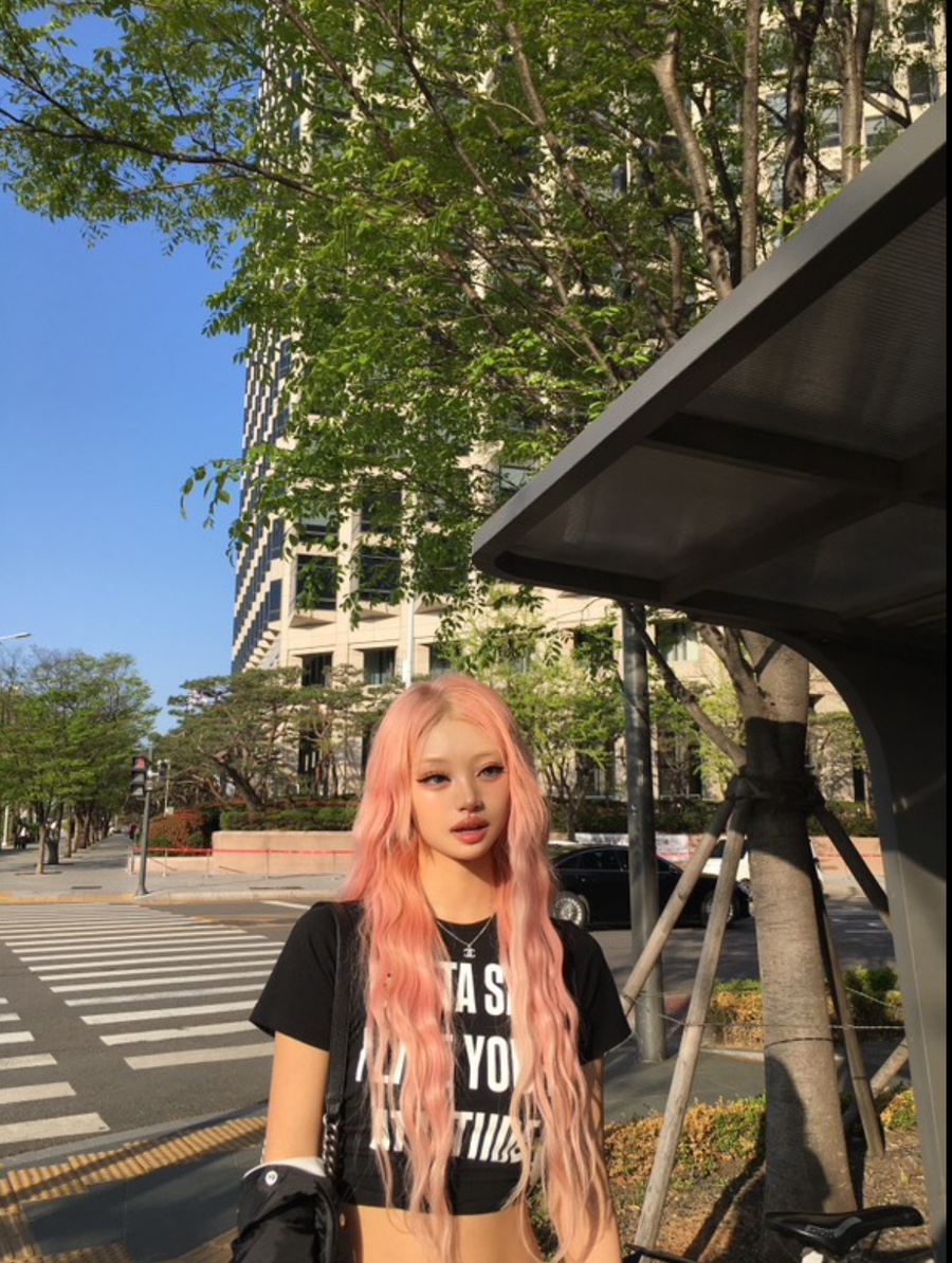 핑크미용실 이미지