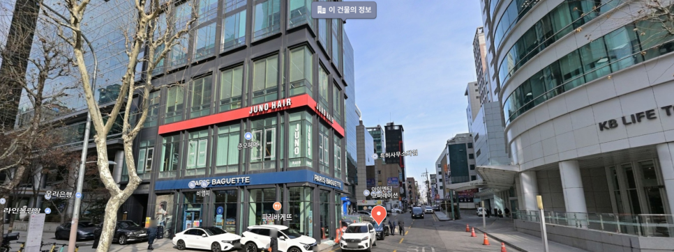 파리바게뜨 뱅뱅사거리점 이미지