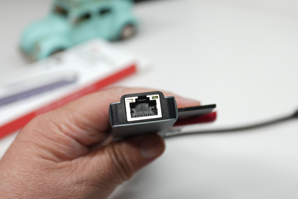 아이패드 프로에 아이몰 '맥북 8포트 멀티 USB C 타입 허브'를 써보니' 이미지 14