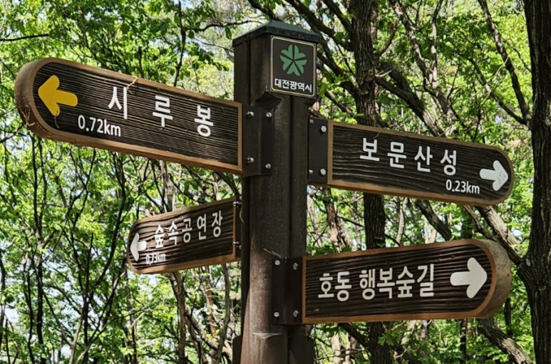 보문산 이미지