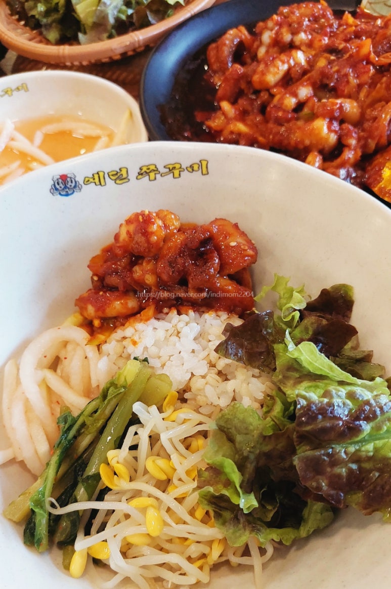 예던쭈꾸미 이미지