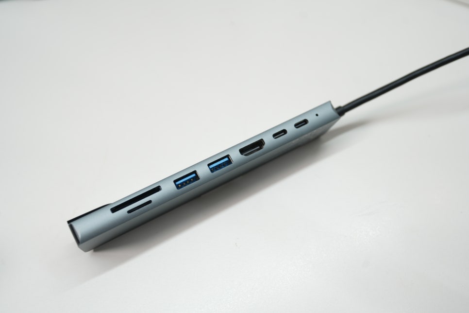 아이패드 프로에 아이몰 '맥북 8포트 멀티 USB C 타입 허브'를 써보니' 이미지 12