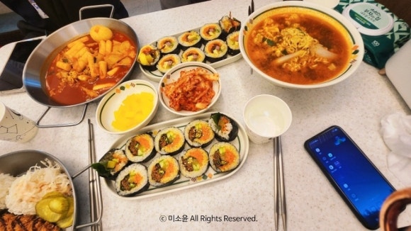 얌샘김밥 아산배방점 이미지