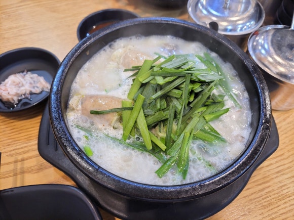 압구정 순대국 이미지