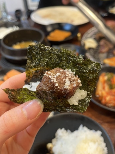 오미숯불갈비 이미지