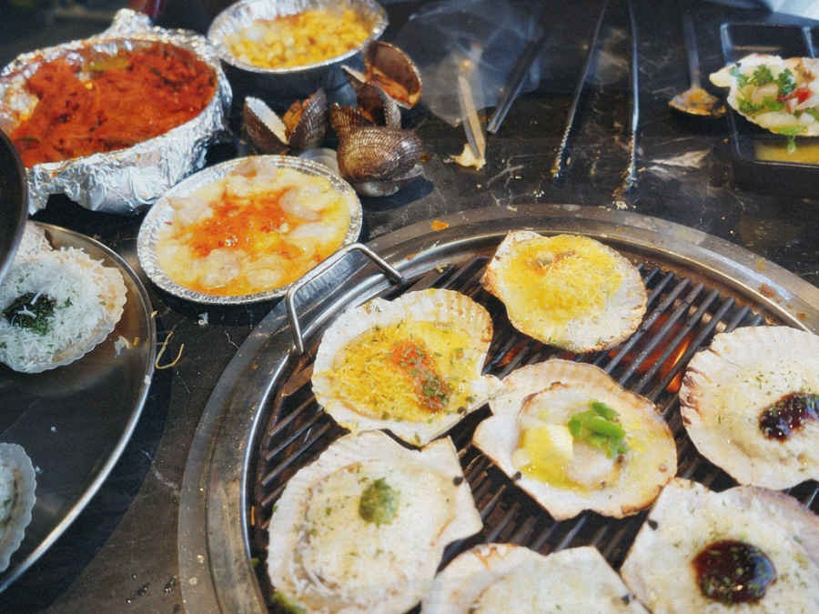 라인 포차 이미지