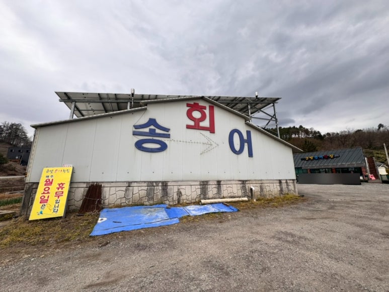 금빛송어횟집 이미지