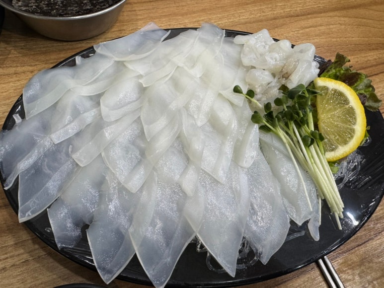 산오징어양푼회포차 이미지