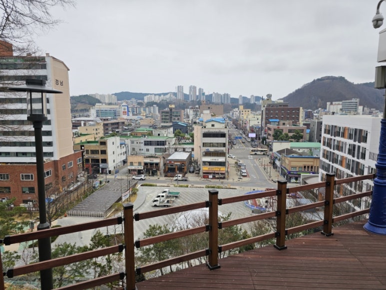 전망대 전경 포토존 이미지