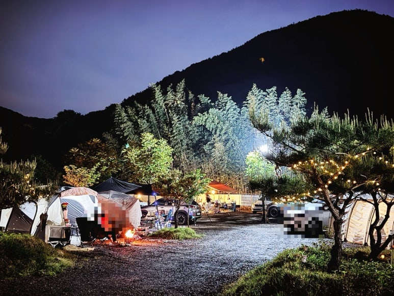 경산모골캠핑장 이미지