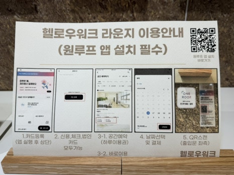 공유오피스스터디카페헬로우워크세종나성점 이미지