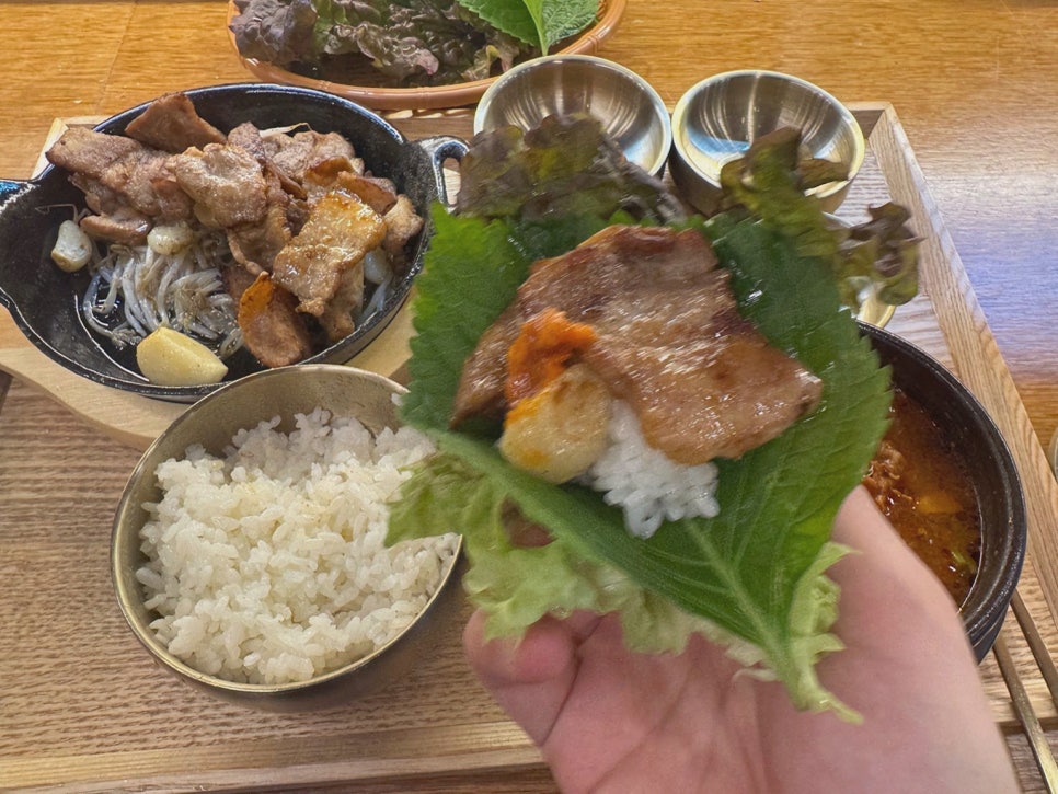 된장찌개고기구이한상궁신사동 이미지
