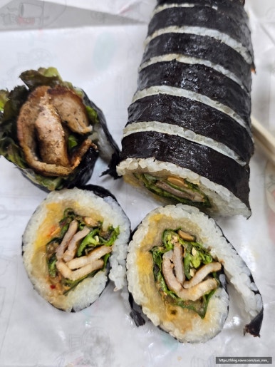 김고미김밥 이미지